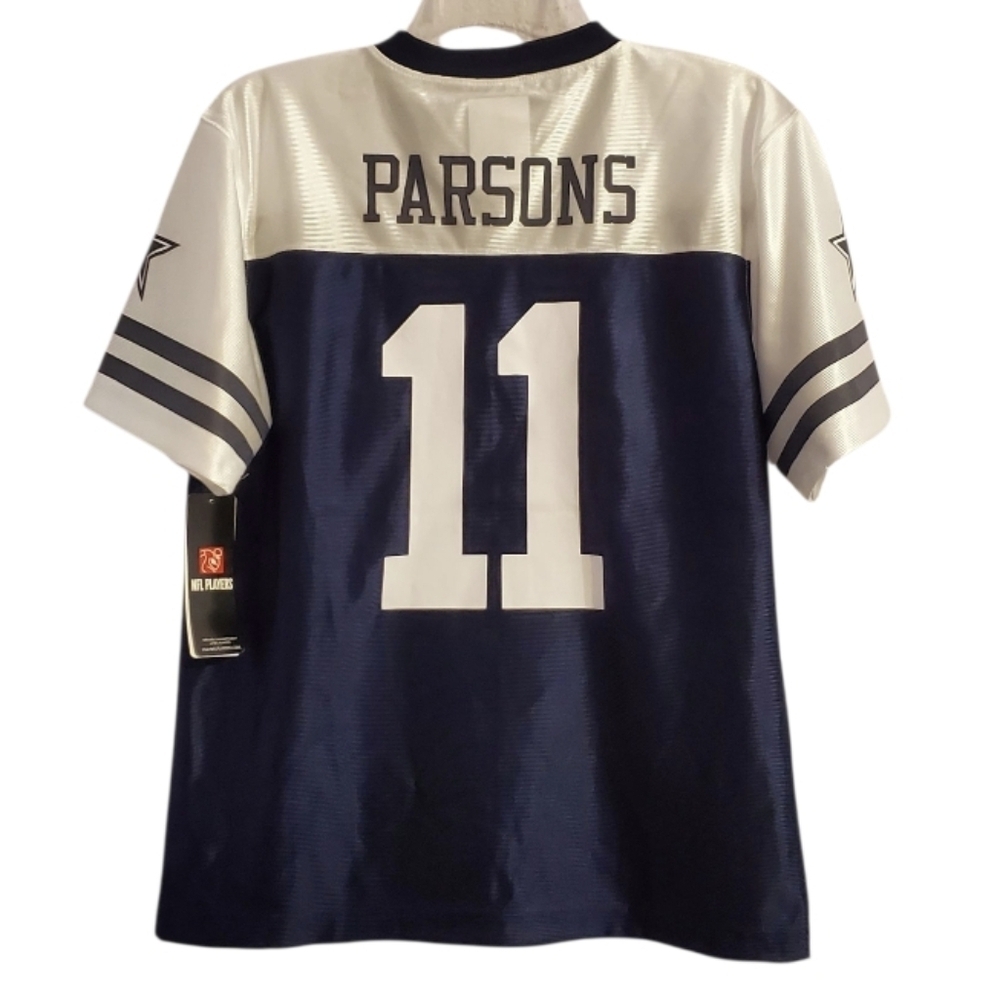 NWT NFL Dallas Cowboys Youth Boy's Micah Parsons 11 Jersey XL 14/16 - Picture 3 of 7